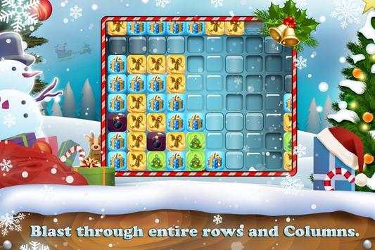 Match Three Free Christmas Crush Match 3 Free New screenshot 3
