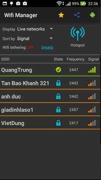 WIFI Manager - WIFI SpoT PRO screenshot 1