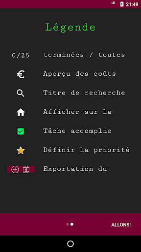 Planificateur de réinstallation screenshot 2