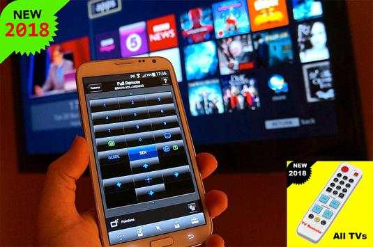 Tv Remote Control 2018 screenshot 4