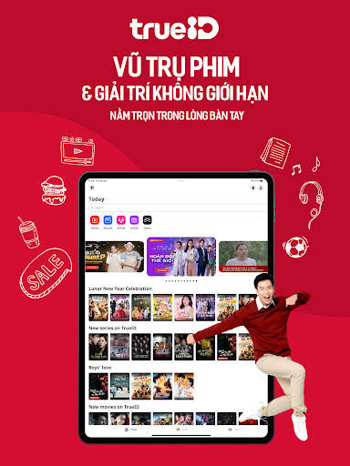 TrueID : Vũ Trụ Phim, Giải Trí screenshot 8