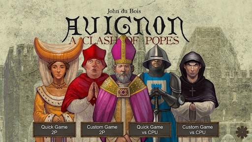 Avignon: A Clash of Popes screenshot 1