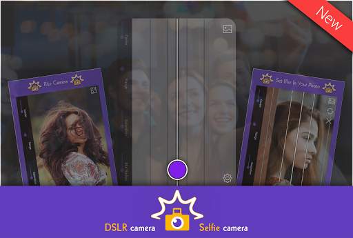 DSLR Selfie Cam - Selfie Camera, DSLR Camera screenshot 1