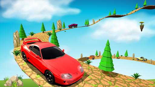 Mountain Climb 4x4 Stunts Offroad Racing Car Drive screenshot 2