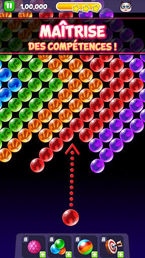 Panda Pop! Jeu de tir à bulles screenshot 3