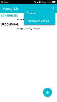 ManageMe - Daily ToDo Manager screenshot 2