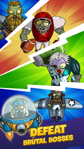 Zombie War Idle Defense Game screenshot 17