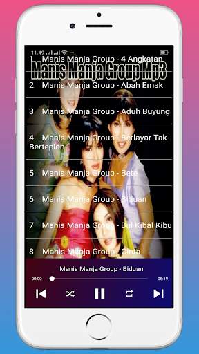 Manis Manja Group Mp3 Offline screenshot 6