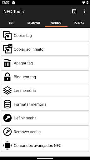 NFC Tools screenshot 5