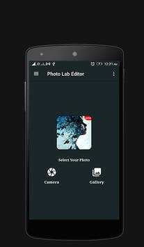 Photo Lab Editor screenshot 1