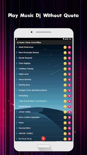 Dj Remix Tiktok Viral Offline - FULL BASS screenshot 3
