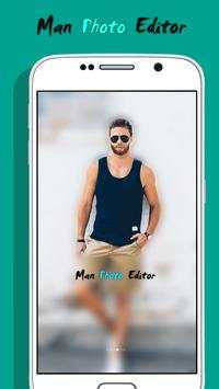 Man Photo Editor screenshot 1
