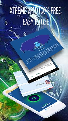 Xtreme VPN - Secure and Turbo VPN Service screenshot 4