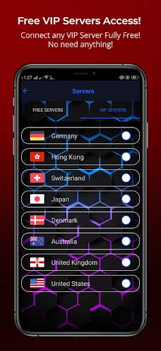 GameX VPN -  Fast Gaming VPN screenshot 6