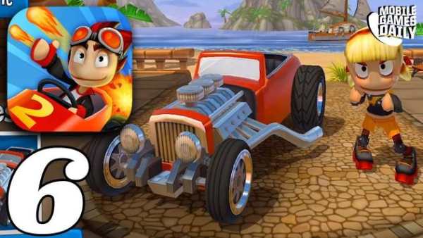 Game Beach Buggy Racing Lock Screen HD Wallpapers 4 تصوير الشاشة