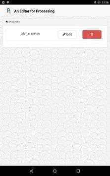 An Editor for Processing 4 تصوير الشاشة