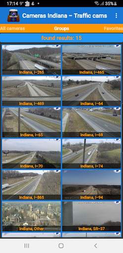 Cameras Indiana - traffic cams screenshot 2