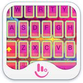 TouchPal Colour Keyboard Theme 1