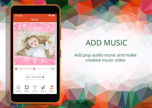Baby Pics Video Maker With Music screenshot 5