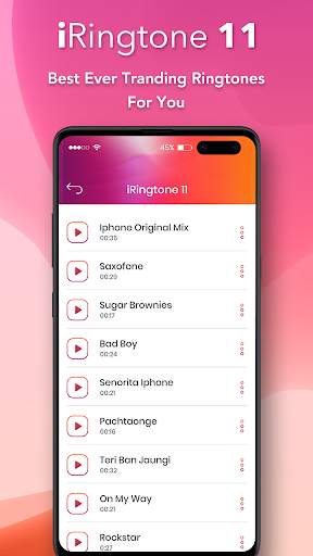 iRingtone 11 screenshot 2