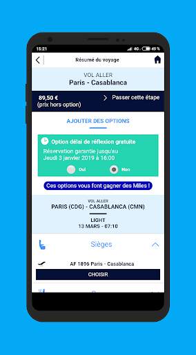 Billet d'avion pas cher - Smart Voyage screenshot 6
