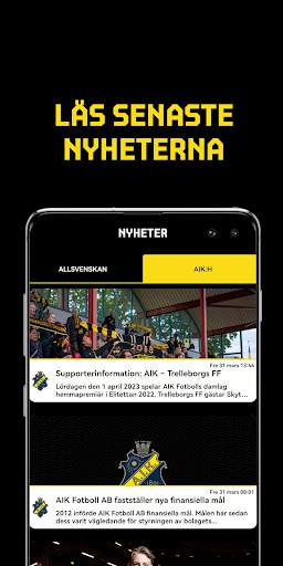 AIK Fotboll Live screenshot 4