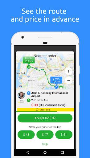 inDriver — Better than a taxi screenshot 5