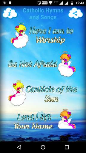 Catholic Hymns and Songs screenshot 1