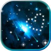 Galaxy Hearts live wallpaper 1.3