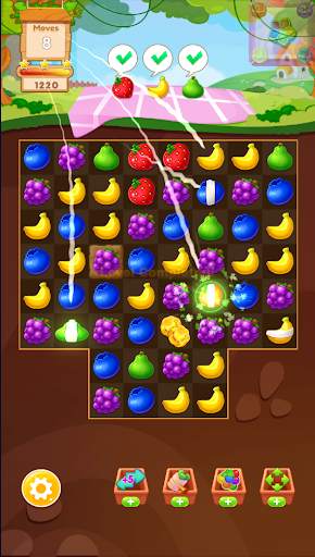 Fun Fruit Candy Shooter Game screenshot 3
