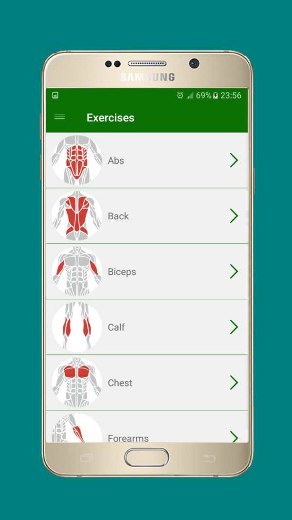 Fitness & Bodybuilding screenshot 2