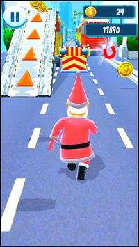Subway Runner : Run Santa Run Adventure screenshot 7