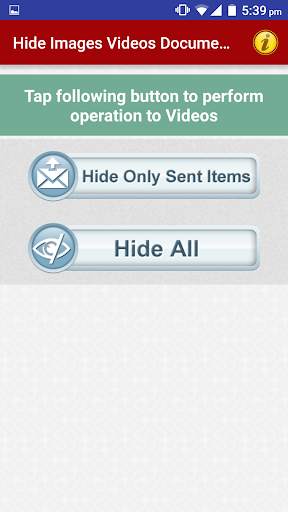 Hide Videos Photos Files & GIF screenshot 6