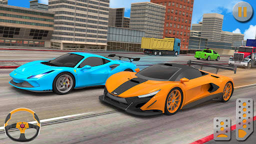 jalan raya mobil balap permain screenshot 2