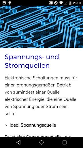Electronics Kurs screenshot 3