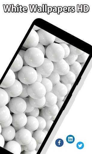 White Wallpapers HD screenshot 3
