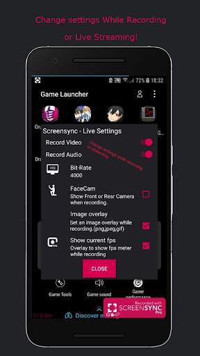 Screensync Screen Recorder, Video Editor, Live screenshot 5