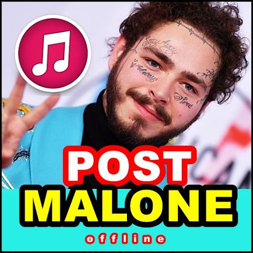 POST MALONE SUPER SONGS / WITHOUT INTERNET/  FREE icon