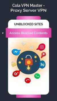 Cola VPN Master - Proxy Server VPN screenshot 2