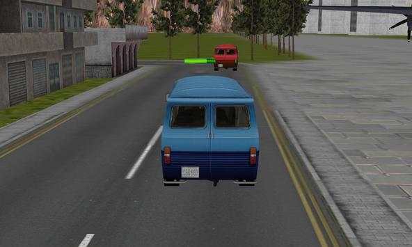 mini bus transport simulator स्क्रीनशॉट 3