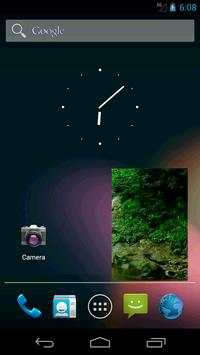 Background video recording camera screenshot 2