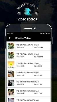 Reverse Video Maker screenshot 1