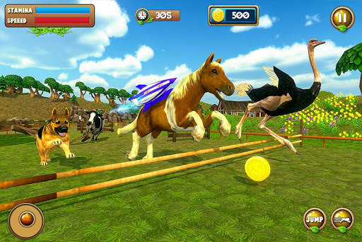 Animal Games - Racing & Battle screenshot 7