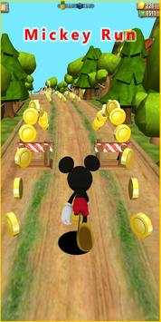 Mickey subway Mouse Rush screenshot 5
