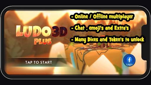 Ludo 3d plus screenshot 2