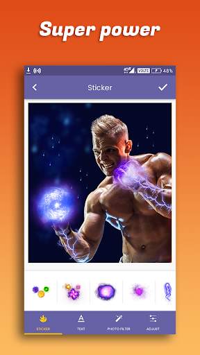 FX Super Power Photo Editor screenshot 1