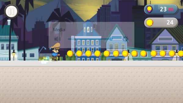 Little Singham Runner! screenshot 8
