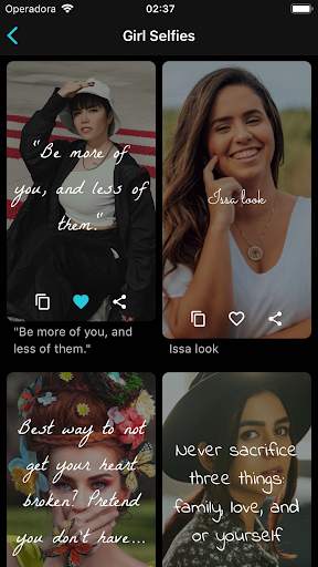 Instacaps - Captions for Instagram screenshot 3