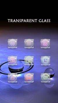 Transparent Glass-Solo Theme screenshot 3