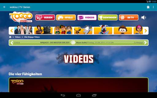 wokisu Browser für Kinder screenshot 11
